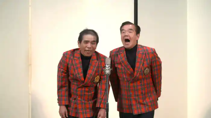 青空球児・好児「国定忠治」~浅草演芸ホール