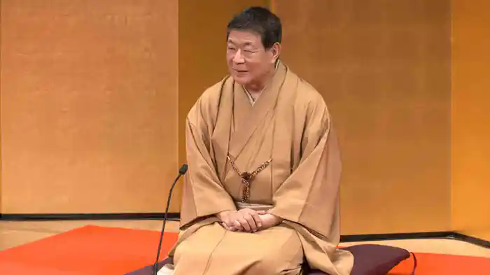 柳家さん喬「寝床」~三越落語会 三越劇場 2018年