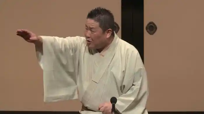 立川生志「唐茄子屋政談」～落語会「ひとりブタじゃん」　横浜にぎわい座　2016年