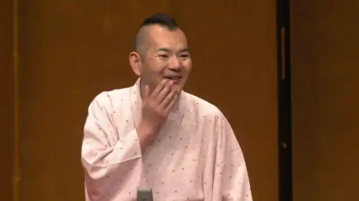 三遊亭鬼丸「締め込み」~内幸町タロ人会第62夜 内幸町ホール