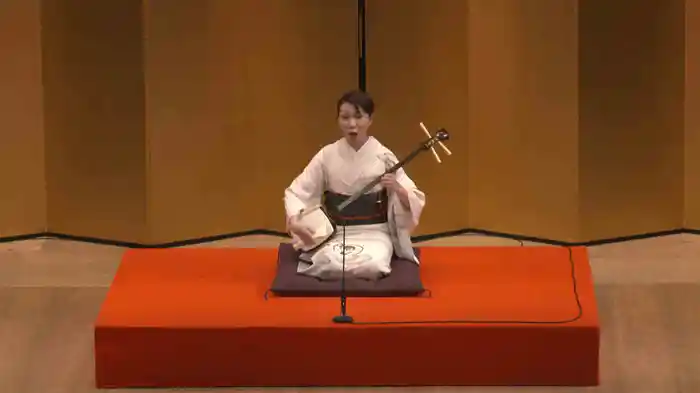 立花家橘之助「俗曲 浮世節」~三越薫風寄席 三越劇場