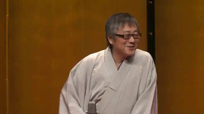 松尾貴史「看板のピン」~桂かい枝 松尾貴史 ふたり会 内幸町ホール