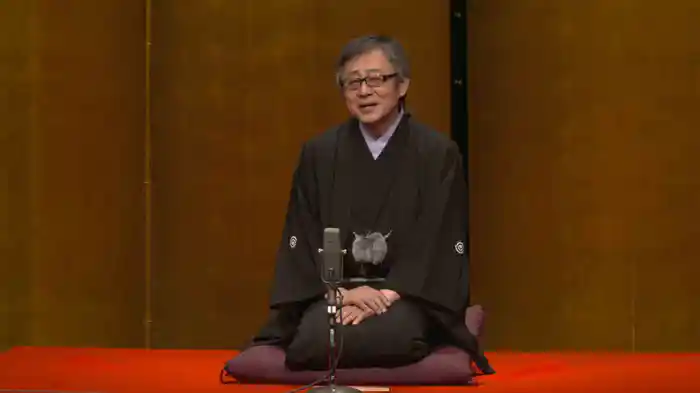 松尾貴史「一文笛」～桂かい枝 松尾貴史 ふたり会　内幸町ホール