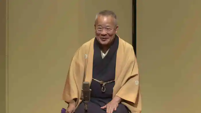 三遊亭圓橘「稲川」~三遊亭朝橘 真打昇進披露親子会 2017年