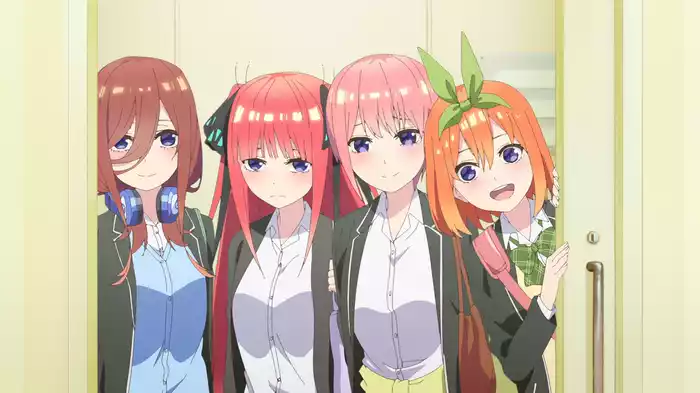 五等分の花嫁∬