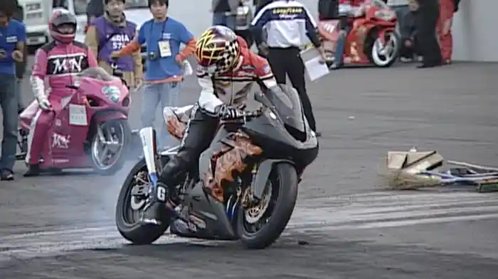 2007 BERC DRAG RACING CHAMPIONSHIP Rd.3［2008］
