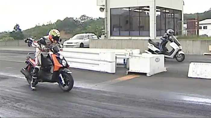 2008 Dynamite Drag Carnival II 〜全開加速ゼロヨン大会〜［2008］