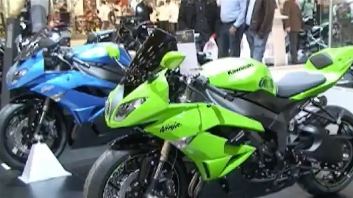 09 NEW MODEL ムービー大図鑑 〜ケルン・インターモト生撮りレポート〜［2009］