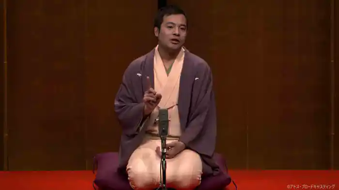 桂竹千代「反対俥」～竹千代とステキな師匠の落語会　内幸町ホール