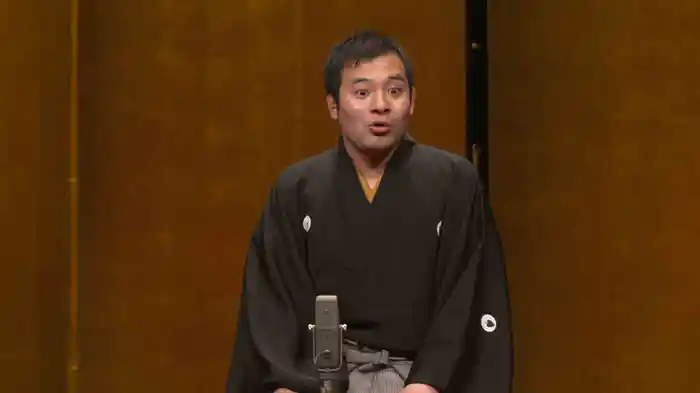 桂竹千代「生まれ変わり」～竹千代とステキな師匠の落語会　内幸町ホール