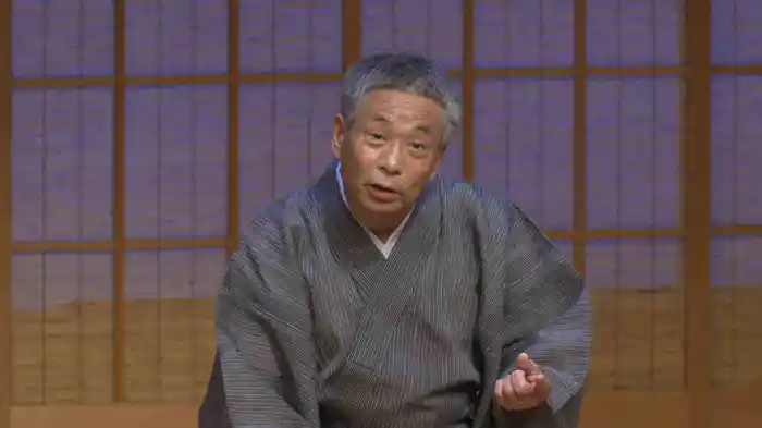 むかし家今松「鮑のし」「夏の医者」~むかし家今松独演会 国立演芸場 2016年
