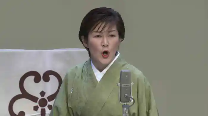 玉川奈々福「浪花節更紗」~日本浪曲協会 国本武春プロデュース はばたけ!若手浪曲師の会~これが浪曲の夜明けぜよ~国立演芸場