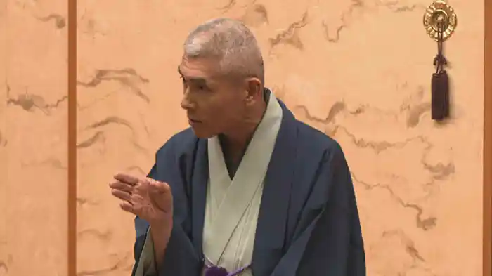 桂扇生「愛宕山」～桂扇生独演会　池袋演芸場　2017年