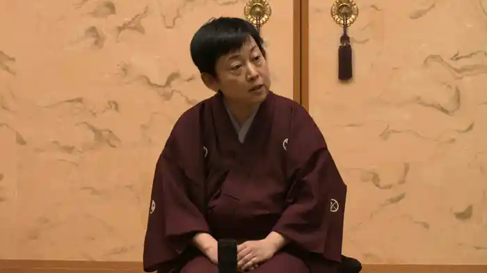 桂右團治「誕生日(桂三枝作)」～池袋演芸場9月上席　2018年