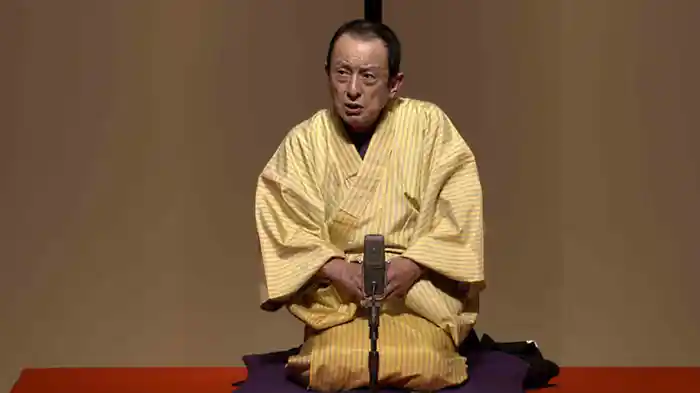 露の新治「まめだ」～露の新治落語会　2018年