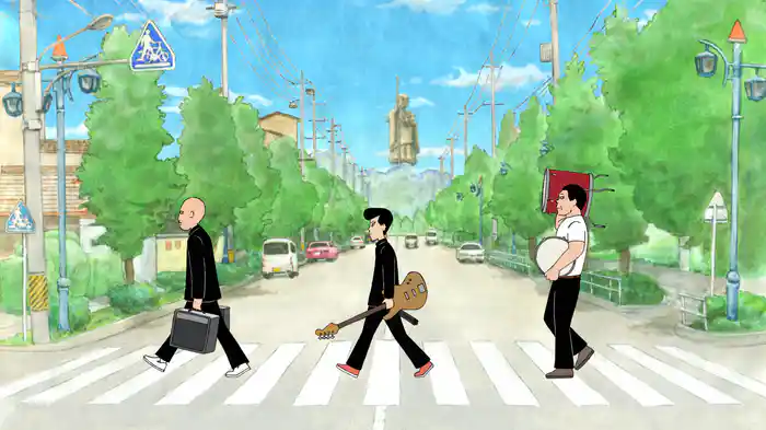 アニメーション映画『音楽』