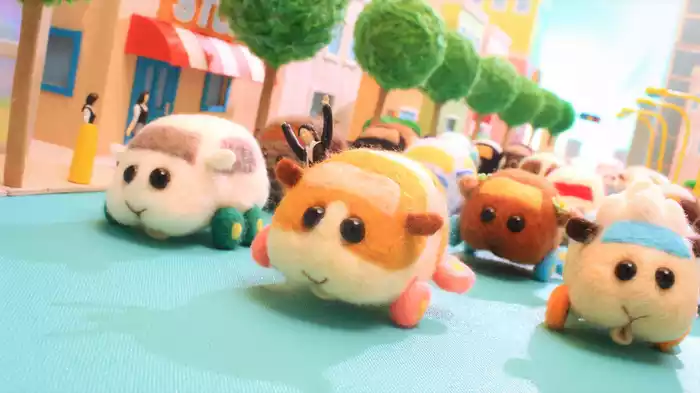 PUI PUI モルカー
