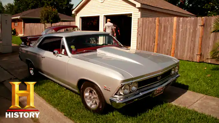 チャールズの名車オークション