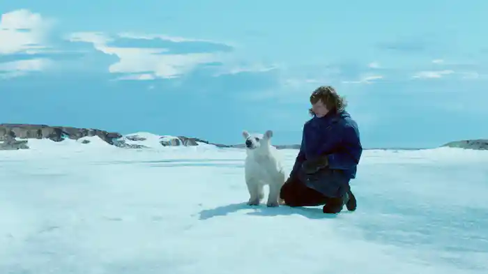 氷の上のふたり