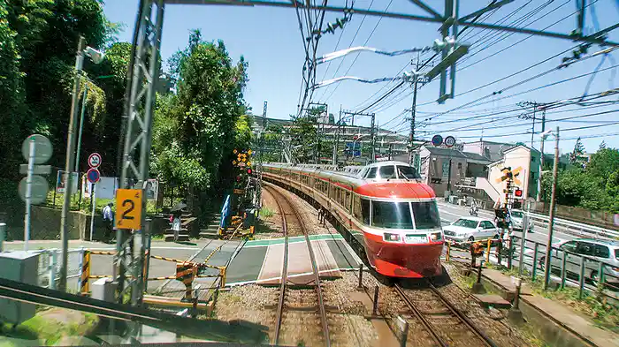 小田急ロマンスカーVSE&江ノ島線