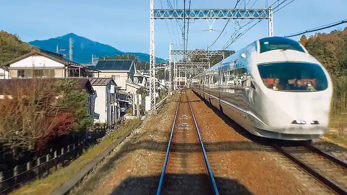 小田急ロマンスカーMSE&多摩線