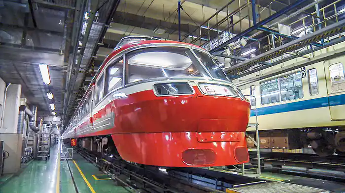 小田急ロマンスカーLSE 特急はこね