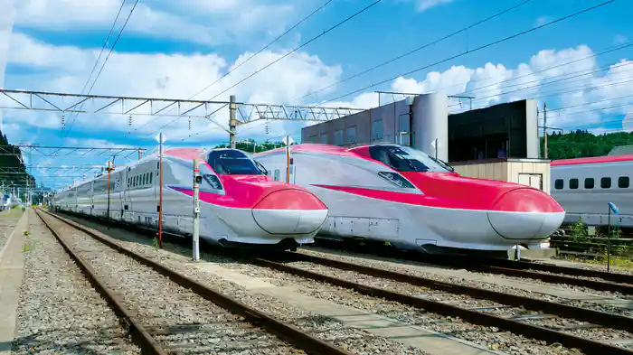 次世代新幹線 はやぶさ＆こまち＆あさま