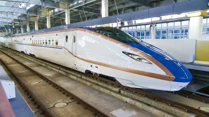 北陸新幹線 金沢へ