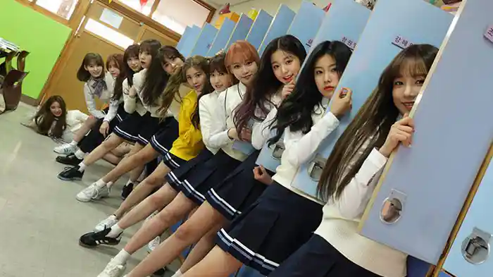 IZ*ONE CHU~秘密の友達