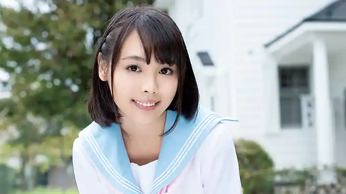 愛川栞里『恥じらい黒髪優等生』