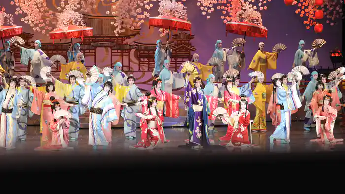 宝塚花の踊り絵巻－秋の踊り－('10年星組・東京・千秋楽） 