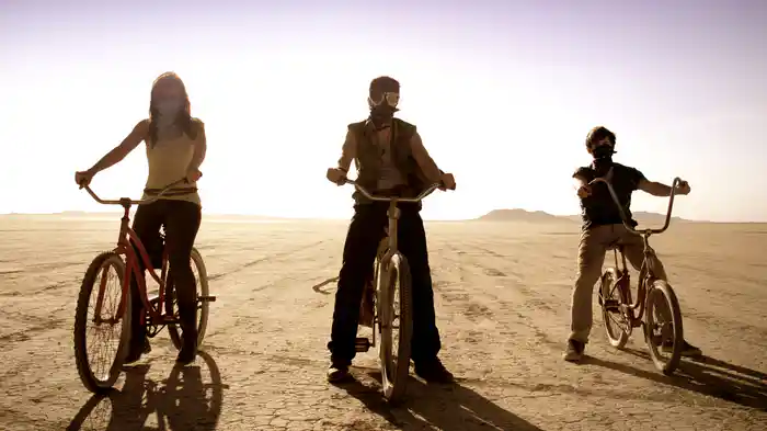 ファイト・フォー・ライフ　砂漠の子