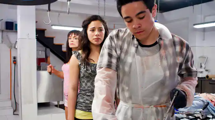 フレッシュ・ミート　サイケな家族