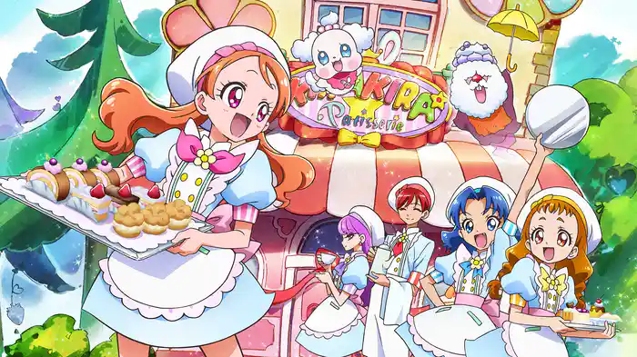 キラキラ☆プリキュアアラモード