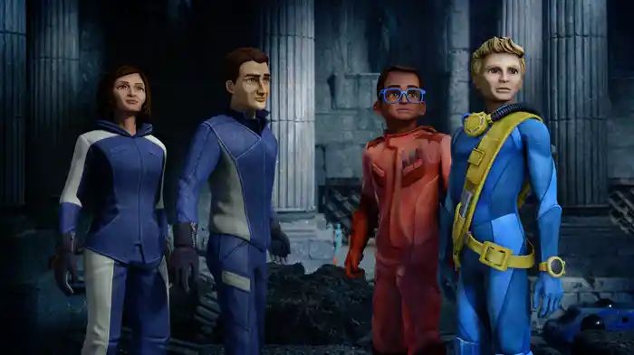 サンダーバード ARE GO　シーズン2