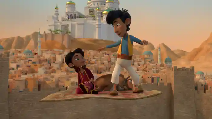 リトル・アラジン 空飛ぶ魔法のじゅうたん