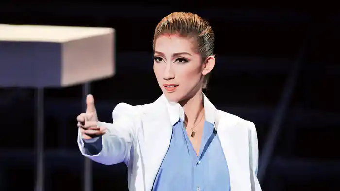 日のあたる方へ ―私という名の他者―('13年星組・東特・千秋楽)