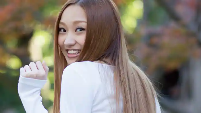 かな『素人娘の未開発な肉尻R-18』