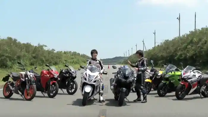 最強の400決定戦・全開加速テスト［2013］