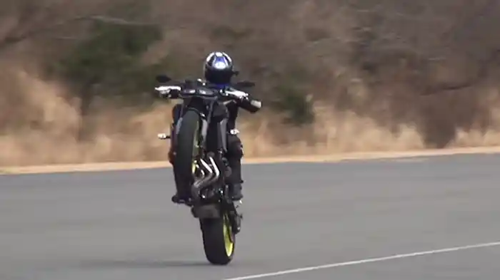 MT-09ファミリー ワインディングキング決定戦［2017］