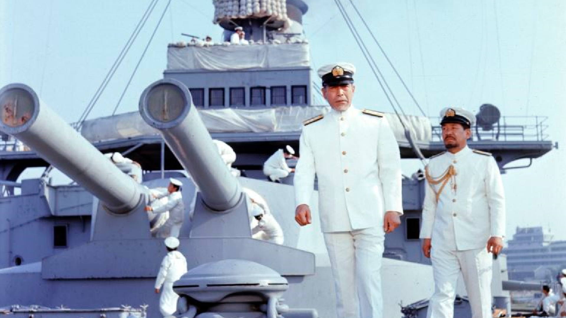 日本海大海戦(邦画 / 1969) - 動画配信 | U-NEXT 31日間無料トライアル