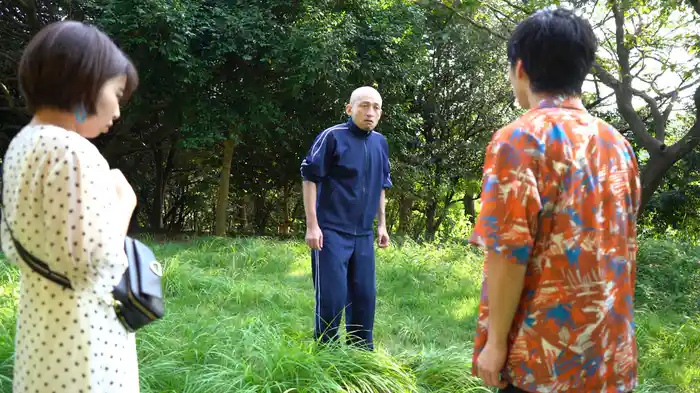 着いてきちゃった