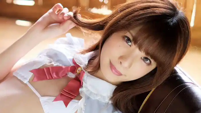 misaco『グラビア界に突然のド貧乳!』