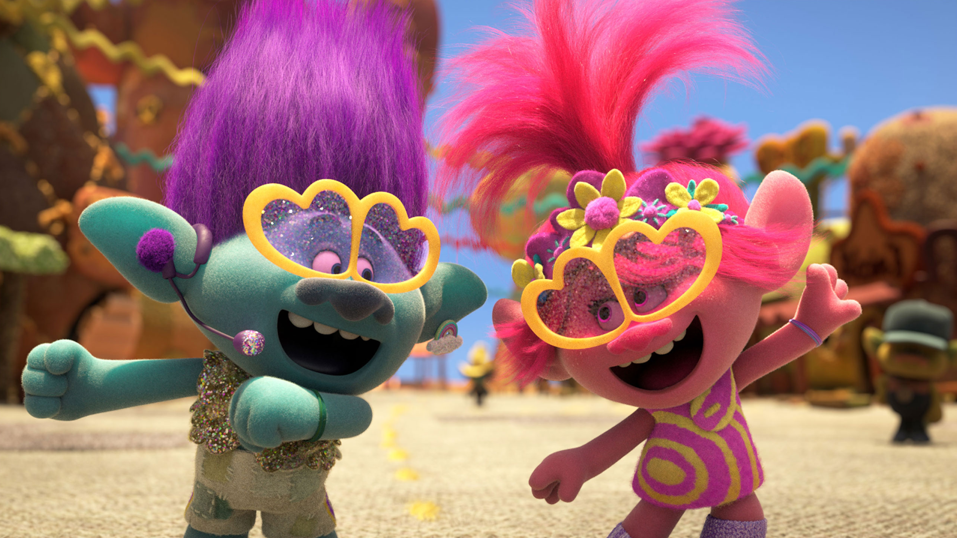 トロールズ ミュージック★パワーのサムネイル画像