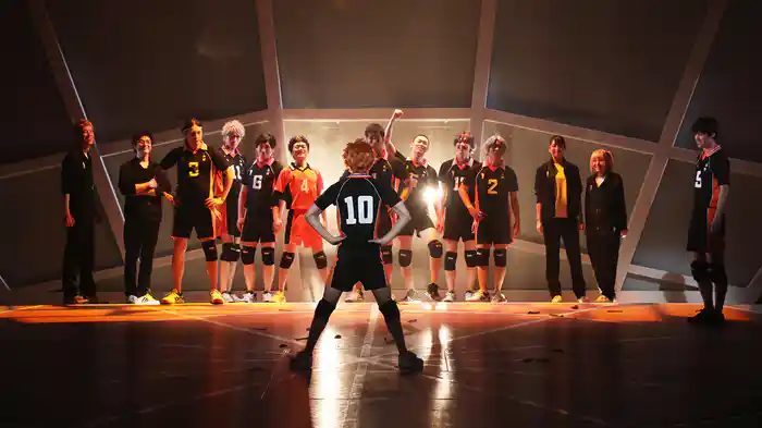 ハイパープロジェクション演劇「ハイキュー!!」 "はじまりの巨人"