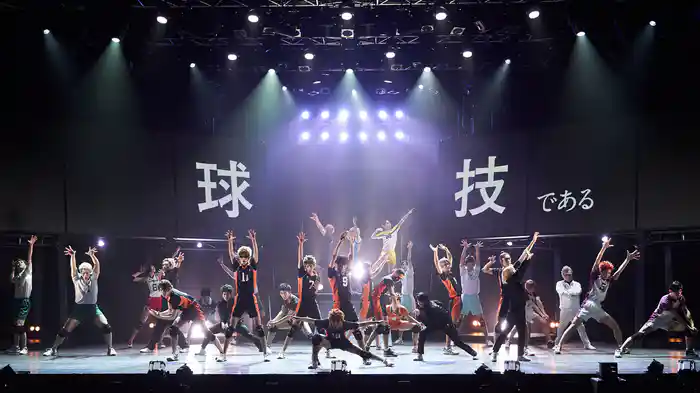 ハイパープロジェクション演劇「ハイキュー!!」 "飛翔"