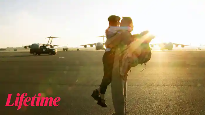 サプライズ！おかえり愛しのソルジャー