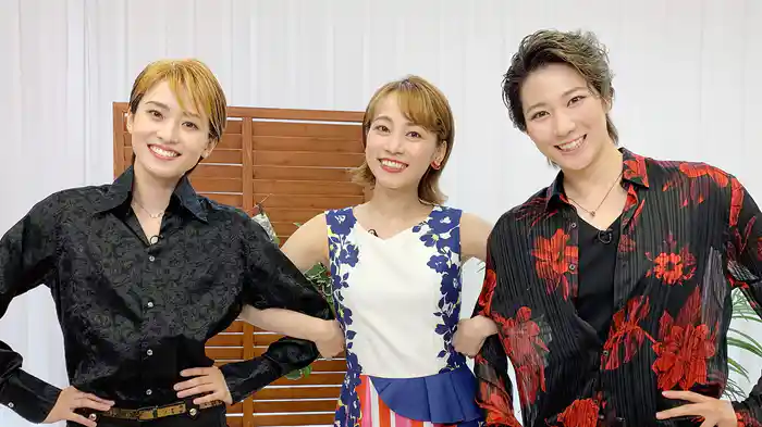 スカイ・ステージ・トーク　Dream Time「真彩希帆・縣千・彩海せら」