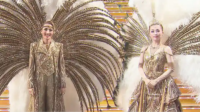 TAKARAZUKA NEWS Pick Up #662「雪組宝塚大劇場公演『f f f -フォルティッシッシモ-』『シルクロード~盗賊と宝石~』突撃レポート」~2021年1月より~