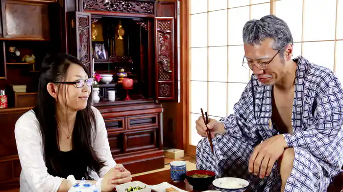 恋するオヤジ　ビンビンなお留守番